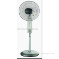 16" Industrial Rechargeable Fan W/Lights